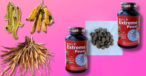 Male Extreme Power Product with Veshoj Tablet